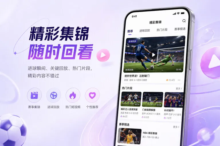老哥网 App 比赛日内容配图